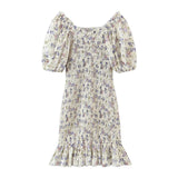 woloong Elegant Off The Shoulder Bodycon Dress Women Short Sleeve  Mini Dress Summer Fashion Dresses Girl Women Clothing Female