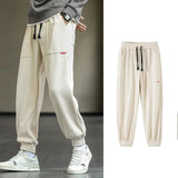 Spring Autumn Corduroy Sweatpants Men Baggy Joggers Fashion Streetwear Loose Casual Harem Pants Plus SIze 8XL 240125