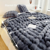 1pc Ultra-Soft Plush Blanket - Warm, Fluffy, and Cozy Throw Blanket for Couch, Sofa, Office, Bed, Camping, and Travel - Multi-Purpose Gift for All Seasons, Perfect for Snuggling Up and Relaxation