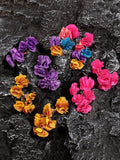 woloong Flower Shape Earrings Accessories Drop Earrings