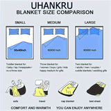 1pc Ultra-Soft Plush Flannel Throw Blanket - Warm, Cozy, and Comforting Bed and Couch Accessory - Perfect Gift for Mom to Son on Birthday, Graduation, and Any Special Occasion