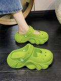 woloong Hollow Sandals Crocs