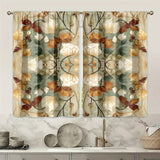 2pcs Floral Pattern Curtains, Decorative Window Drapes, Window Treatments For Bedroom Living Room, Home Decoration, Room Decoration