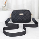 1pc Stylish Diamond Grid Shoulder Bag - Compact Crossbody & Camera Bag, Perfect for Phone - Trendy, Versatile & Secure Fashion Accessory