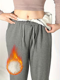 Women's High Waist Plush Lined Leggings - Soft, Warm, and Comfy Fitness Pants with Pockets for Winter Sports, Yoga, and Workout, Keep You Cozy and Focused During Exercise