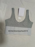 Women's tracksuits Two Piece Dress Designer Tank Top Cotton Stretch Cropped Yoga Suit Fitness 2PCS bra Mini Skirts Tanks Tops Shorts Golf Tennis Vintage T Shirt Tee