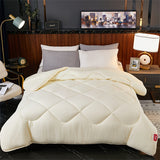 1pc Super Soft Quilt Core Multi-purpose Comforter, Suitable For All Seasons, Machine Washing Suitable For Autumn And Winter And Also Suitable For Friends