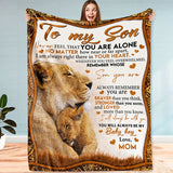 1pc Ultra-Soft Plush Flannel Throw Blanket - Warm, Cozy, and Comforting Bed and Couch Accessory - Perfect Gift for Mom to Son on Birthday, Graduation, and Any Special Occasion