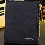 Wallet RFID Theft Protect Coin Bag Zipper Purse Wallets for Men with Zippers  Magic Wallet Luxury men's Purses And Wallets