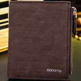 Wallet RFID Theft Protect Coin Bag Zipper Purse Wallets for Men with Zippers  Magic Wallet Luxury men's Purses And Wallets