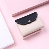 Women Wallet Fashion Money Bag Ladies Short Leather Card Holder Girl Small Clutch Purse Coin