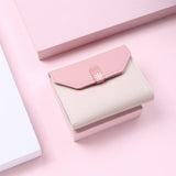 Women Wallet Fashion Money Bag Ladies Short Leather Card Holder Girl Small Clutch Purse Coin