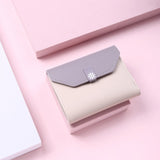 Women Wallet Fashion Money Bag Ladies Short Leather Card Holder Girl Small Clutch Purse Coin