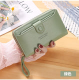 Wallet Women Lady Short Wallets Clutch bag Money Purses Small Fold Leather Female Coin Purse Card Holder Carteira Feminina