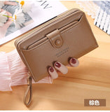 Wallet Women Lady Short Wallets Clutch bag Money Purses Small Fold Leather Female Coin Purse Card Holder Carteira Feminina