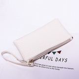 Women Wallets Fashion Lady Wristlet Handbags PU Money Bag Fallow Coin Purse Cards ID Holder Clutch Woman Wallet