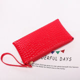 Women Wallets Fashion Lady Wristlet Handbags PU Money Bag Fallow Coin Purse Cards ID Holder Clutch Woman Wallet