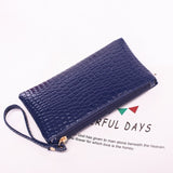 Women Wallets Fashion Lady Wristlet Handbags PU Money Bag Fallow Coin Purse Cards ID Holder Clutch Woman Wallet