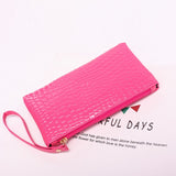 Women Wallets Fashion Lady Wristlet Handbags PU Money Bag Fallow Coin Purse Cards ID Holder Clutch Woman Wallet