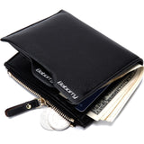 Wallet RFID Theft Protect Coin Bag Zipper Purse Wallets for Men with Zippers  Magic Wallet Luxury men's Purses And Wallets