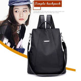 Anti Theft Backpack Women Backpacks Fashion Multifunctional Travel Backpack Waterproof Large Capacity Bag Women Schoolbag Y1105