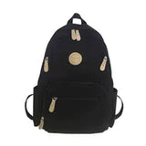 Waterproof Nylon Women's Backpack Female Travel Bag Backpacks Schoolbag for Teenage Girls Multi-pocket Bookbag Ladies Satchel Y1105