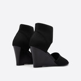 MOUSSE FIT Women Wedge Elegant Sandals