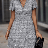 Woloong Chic and Seductive Commute Dress