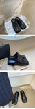 woloong Spring Women Mules Shoes Fashion Brand Square Toe Flat Ladies Slipper Slip On Luxury Slides Party Womens's Shoes