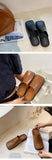 woloong Spring Women Mules Shoes Fashion Brand Square Toe Flat Ladies Slipper Slip On Luxury Slides Party Womens's Shoes