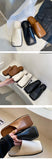 woloong Spring Women Mules Shoes Fashion Brand Square Toe Flat Ladies Slipper Slip On Luxury Slides Party Womens's Shoes