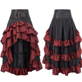 Woloong  New Halloween Costumes for Women Adult Medieval Dress Vintage Renaissance Ruffle Skirt Carnival Performance Middle Ages Dresses