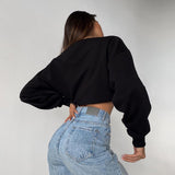 Crewneck Sweatshirt Women Tops Long Sleeve Winter Tops for Women  Fall Winter Sweatshirts Vintage Streetwear Women