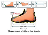 woloong High Heels 5cm Women's Ankle Boots Winter Platform Soft Female Cotton Shoes Outdoor Waterproof Non-slip Woman Snow Boot