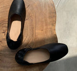 woloong Fashion Women Flat Shoes Autumn Outdoor Slip On Loafer Shoes High Quality Soft Leather Boat Shoes For Office Ladies