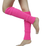 New Japanese Lolita Sweet Girl Leg Warmer Knit Socks Wool Ball Knitted Foot Cover Cosplay Women Autumn Winter  Heap Heap Socks