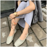 woloong Fashion Women Flat Shoes Autumn Outdoor Slip On Loafer Shoes High Quality Soft Leather Boat Shoes For Office Ladies
