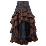 Woloong  New Halloween Costumes for Women Adult Medieval Dress Vintage Renaissance Ruffle Skirt Carnival Performance Middle Ages Dresses