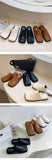 woloong Spring Women Mules Shoes Fashion Brand Square Toe Flat Ladies Slipper Slip On Luxury Slides Party Womens's Shoes