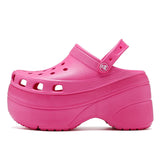 woloong Shoes for Woman Platform Sandals Trend Summer Shoes Garden Sandals Clogs for Women Increase Height Outdoor Beach Slippers