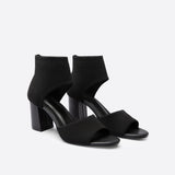 MOUSSE FIT Women Wedge Elegant Sandals