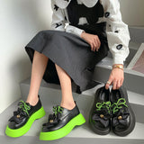 Womens Flowers Round Toe Gothic Punk Platform Wedge Heel Pumps Shoes Creepers Japanese Harajuku Dark