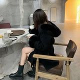 Luxury famous Real Cashmere wool & blends Coat Women"s winter women's cold coat With Natural Fox Fur collar abrigos mujer