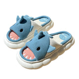 Women Cow Slippers Cute Cartoon Soft Cloud Platform Indoor Shoes Summer Female Home Slides Thick Sole Sandals Male House Slipper