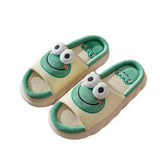 Women Cow Slippers Cute Cartoon Soft Cloud Platform Indoor Shoes Summer Female Home Slides Thick Sole Sandals Male House Slipper