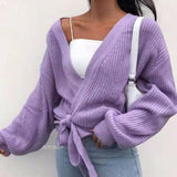 Autumn Winter Women Cardigans Warm Knitted Sweater Jacket Pocket Embroidery Fashion Knit Cardigan Coat Lady Loose Sweaters tops