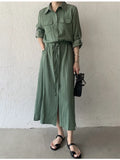 S-2XL Summer Shirt Dress Pink Evening Vintage Dress Party Oversize Long Cotton Beach Women Dresses Loose Robe Vestido Pure