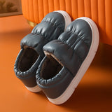 Winter Shoes Women Ankle Boots Waterproof Warm Plush Soft Down Couples Footwear Non-slip Outdoor Concise Female Snow Boot
