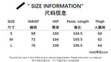 Women Oversized Tech Pants Casual Solid Drawstring Low Waist Baggy Trousers Y2K Vintage Hippie Joggers Cargo Pants Streetwear