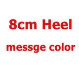 Pink Metallic Leather Woman High Heel Shoes Pointed Toe Shallow Stiletto High Heels Pumps Slip-on Polished Leather Runway Shoes